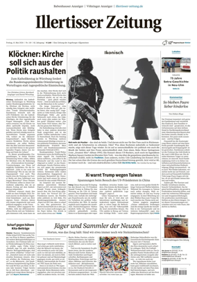 Cover of Illertisser Zeitung
