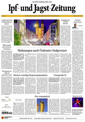 Cover of Ipf- und Jagst-Zeitung