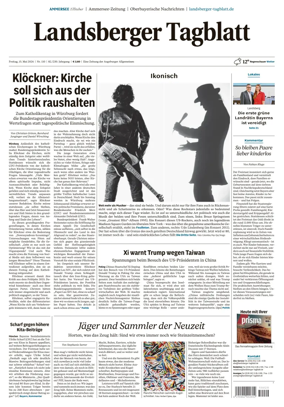 Cover of Landsberger Tagblatt