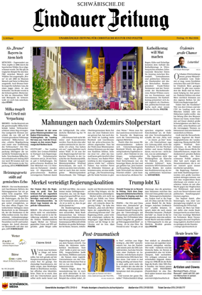 Cover of Lindauer Zeitung