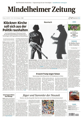 Cover of Mindelheimer Zeitung