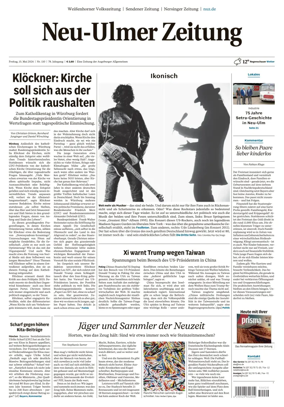 Cover of Neu-Ulmer Zeitung