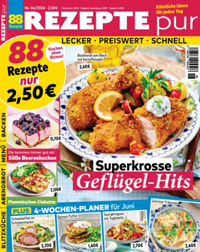 Cover of REZEPTE pur