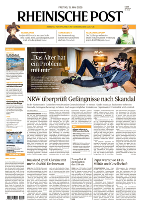 Cover of Rheinische Post Duisburg