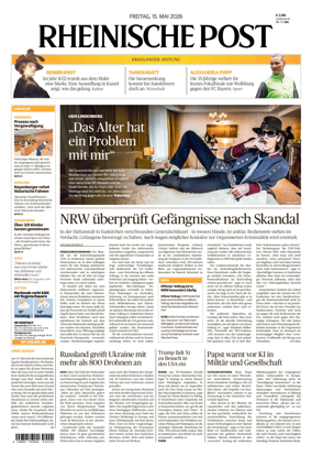 Cover of Rheinische Post Erkelenz