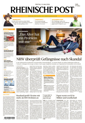 Cover of Rheinische Post - Geldern an Kevelaer