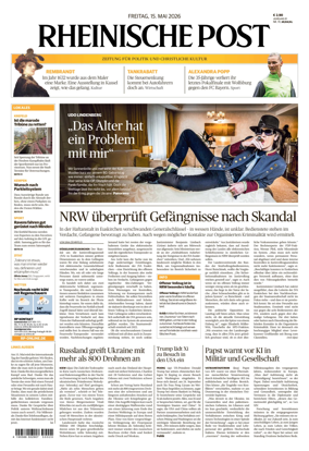 Cover of Rheinische Post Krefeld Kempen