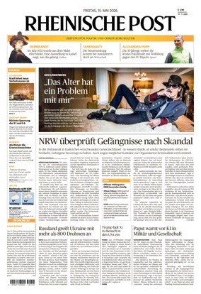 Cover of Rheinische Post Langenfeld