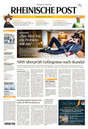 Cover of Rheinische Post Mettmann
