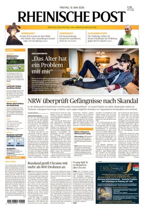 Cover of Rheinische Post Ratingen