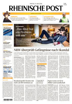 Cover of Rheinische Post Viersen
