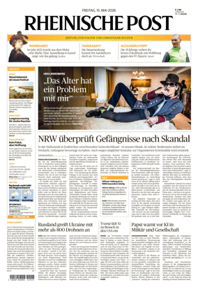 Cover of Rheinische Post - Wesel/Dinslaken