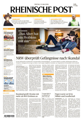 Cover of Rheinische Post - Xanten and Moers