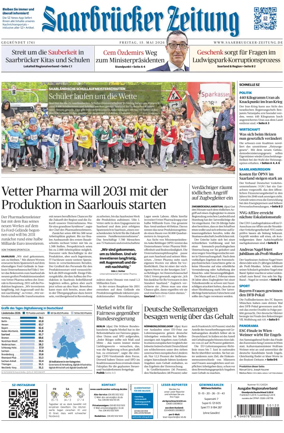 Cover of Saarbruecker Zeitung