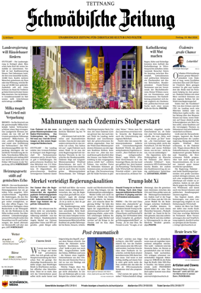 Cover of Schwabische Zeitung (Tettnang)