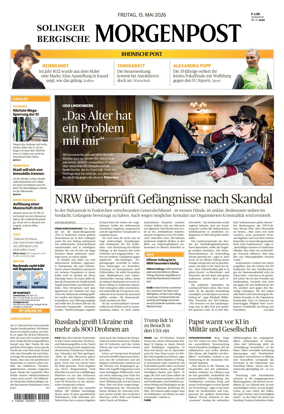 Cover of Solinger Bergische Morgenpost/Remscheid