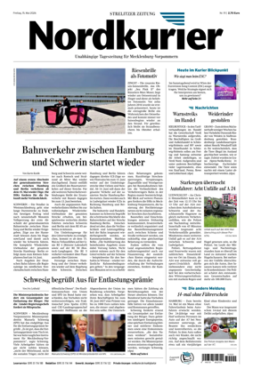 Cover of Strelitzer Zeitung