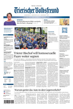 Cover of Trierischer Volksfreund