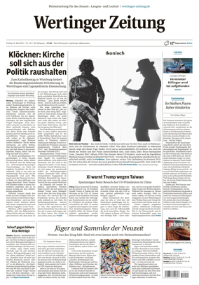 Cover of Wertinger Zeitung