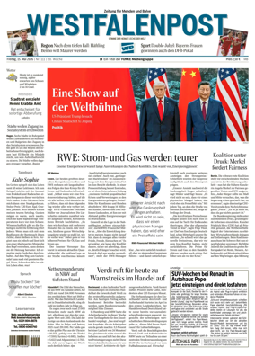 Cover of Westfalenpost (Balve)