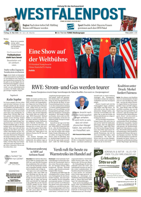 Cover of Westfalenpost (Brilon)