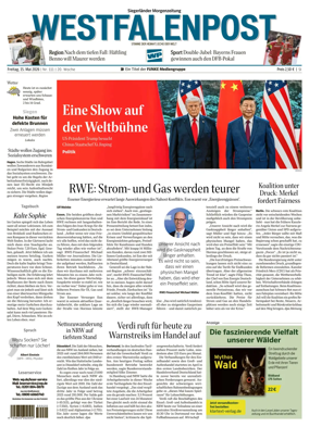 Cover of Westfalenpost (Siegen)