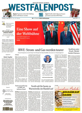 Cover of Westfalenpost (Wetter)