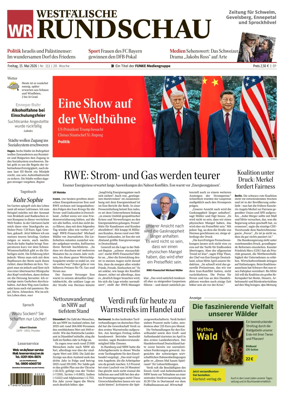 Cover of Westfalische Rundschau (Ennepetal)