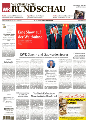 Cover of Westfalische Rundschau (Wetter)