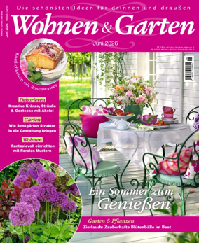 Cover of Wohnen & Garten