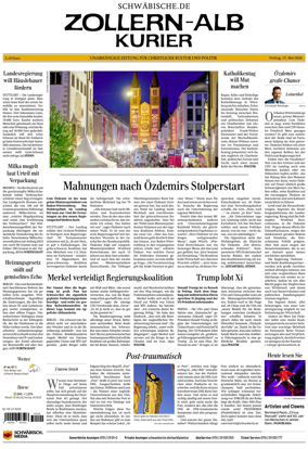 Cover of Zollern-Alb-Kurier (Balingen)