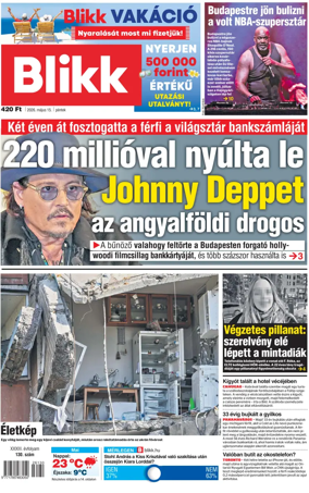 Cover of Blikk