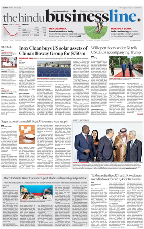 Cover of BusinessLine (Mumbai)