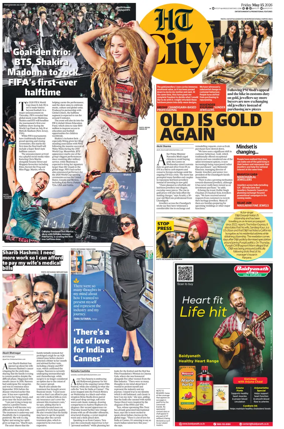 Cover of Hindustan Times (Chandigarh) - City