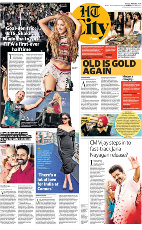 Cover of Hindustan Times (Pune) - Cafe