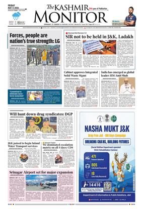 Cover of Kashmir Monitor