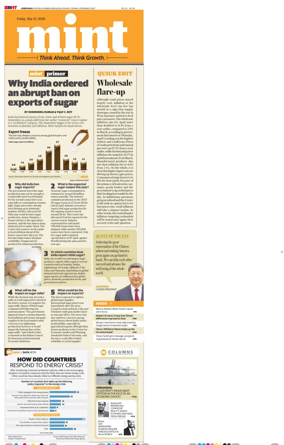 Cover of Mint Ahmedabad