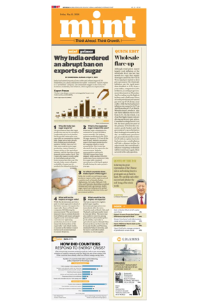 Cover of Mint Delhi