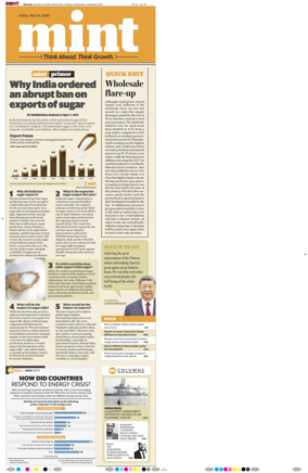 Cover of Mint Kolkata
