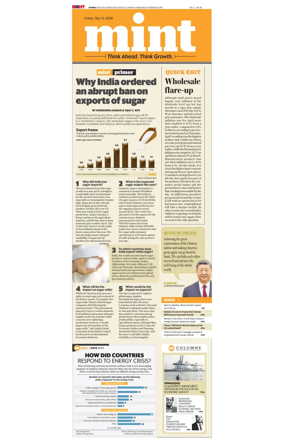 Cover of Mint Mumbai