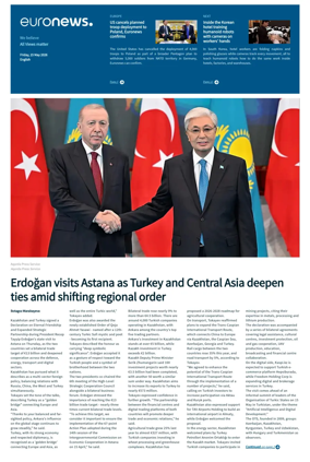 Cover of EuroNews (English Edition)