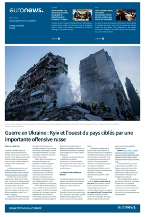 Cover of EuroNews (French Edition)