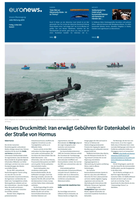 Cover of Euronews (German Edition)