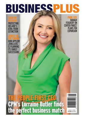 Cover of Business Plus
