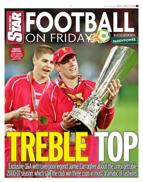 Cover of Irish Daily Star - Fanatic