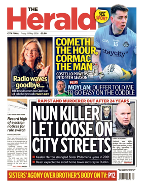 Cover of The Herald