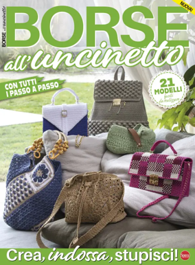 Cover of Borse Uncinetto