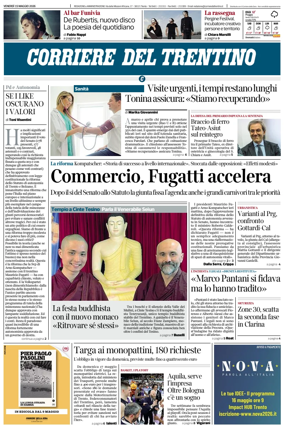 Cover of Corriere del Trentino