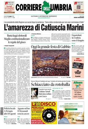 Cover of Corriere dell Umbria