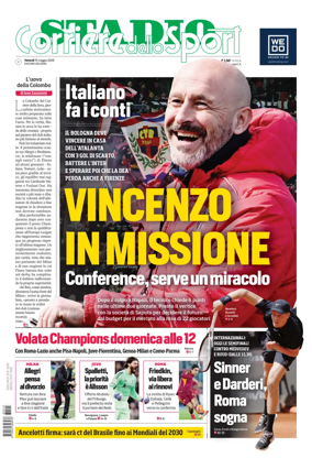 Cover of Corriere dello Sport Stadio (Bologna)